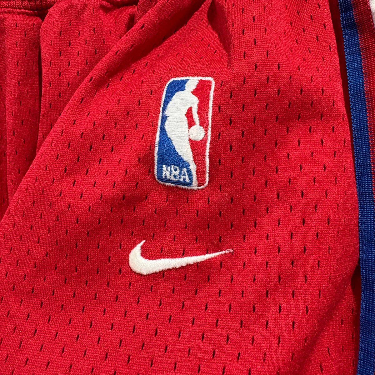 00s NIKE Philadelphia 76ers Basketball Shorts XXL