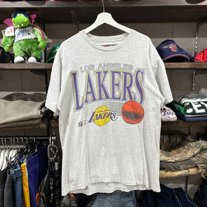 【Los Angeles Lakers / Logo 7 Graphic / 1990s Vintage T-Shirt】