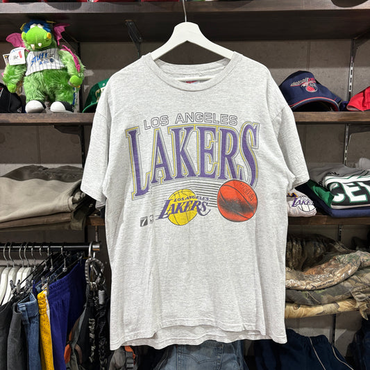 【Los Angeles Lakers / Logo 7 Graphic / 1990s Vintage T-Shirt】