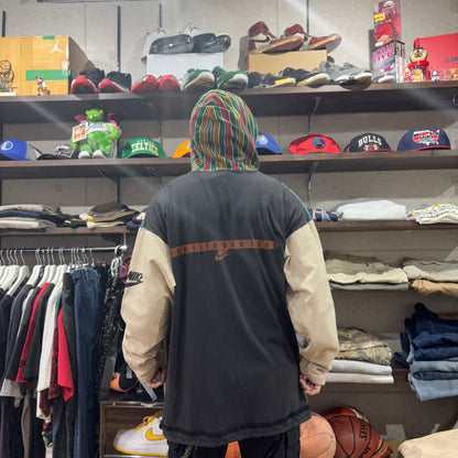 90s NIKE ALLEY HOOPS foul free apparel フードパーカー