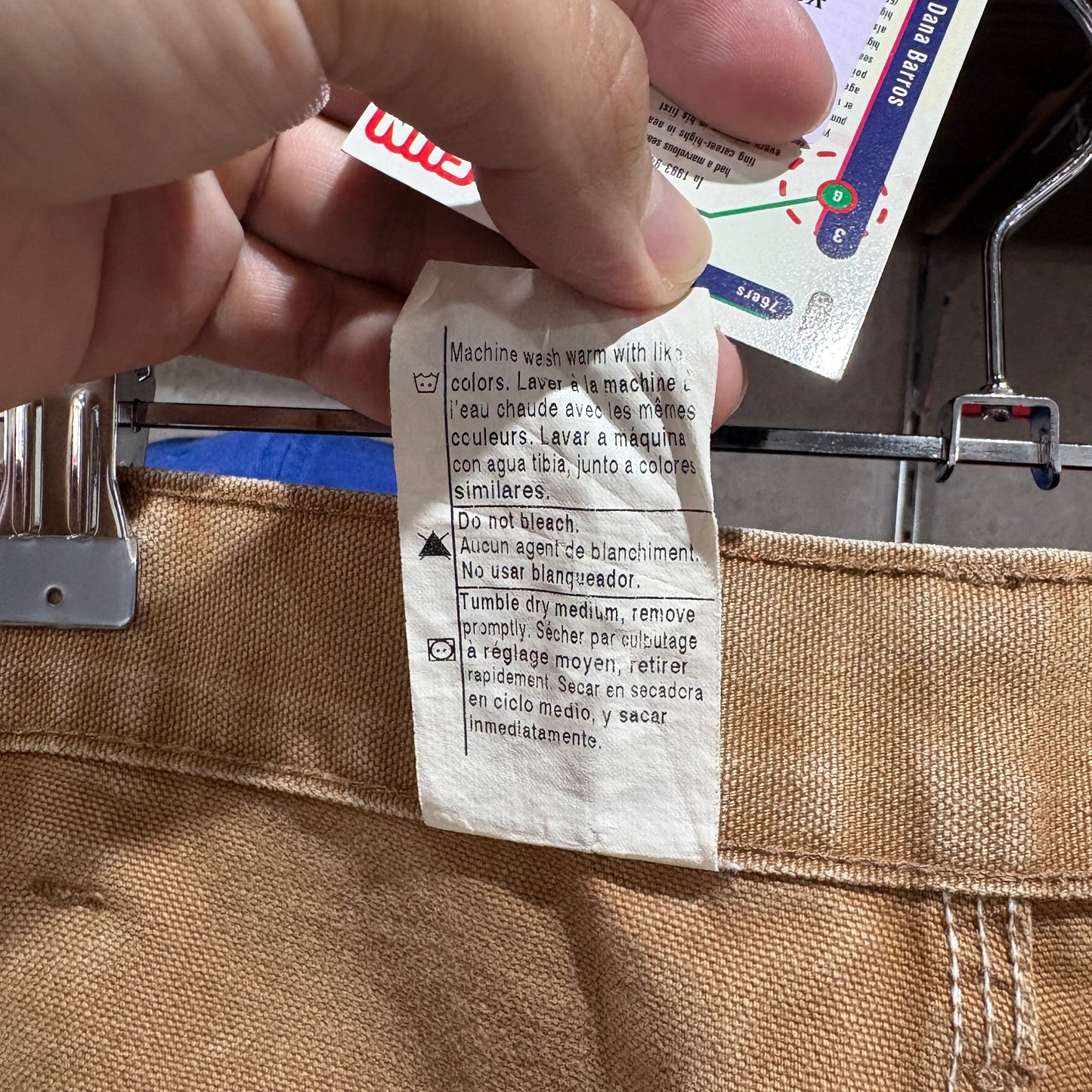 【09s Carhartt “B11” Washed Duck Painter Pants】