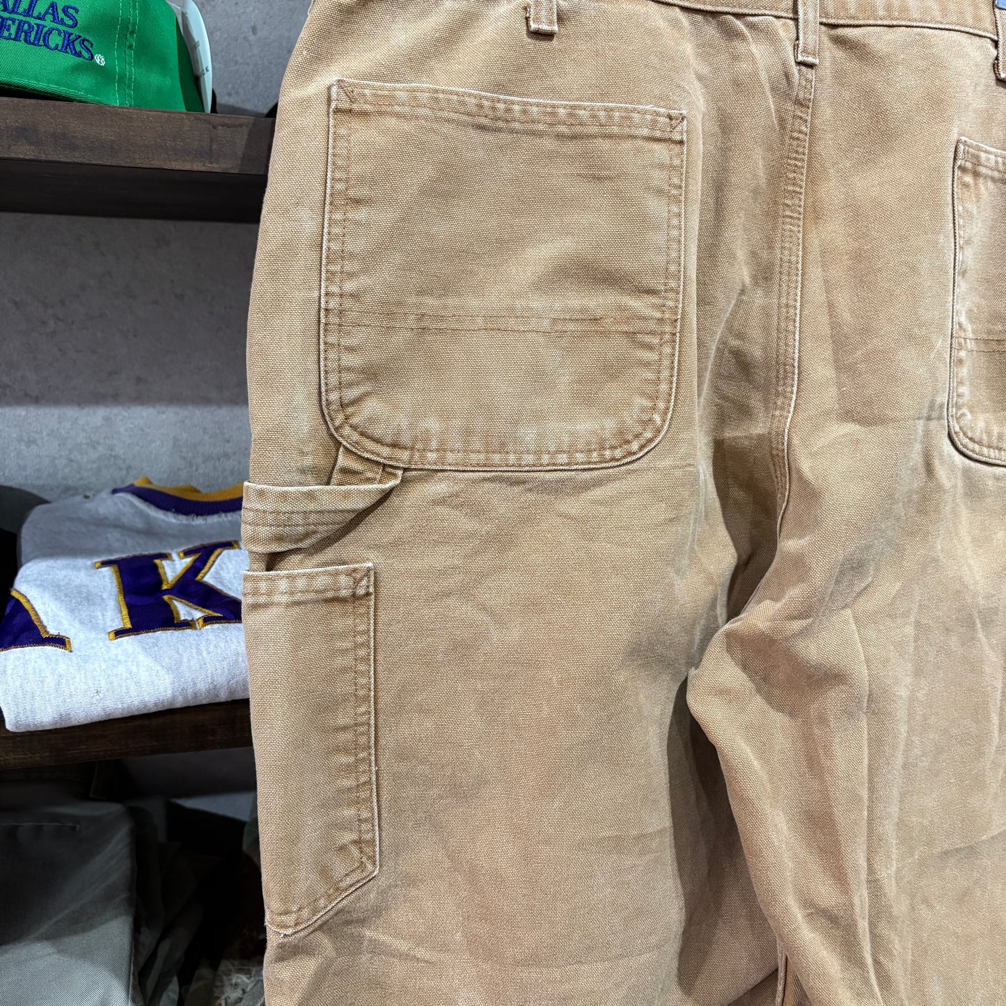【09s Carhartt “B11” Washed Duck Painter Pants】