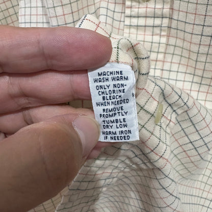【90s / Polo by Ralph Lauren / Check Shirt / M / (Hong Kong)】