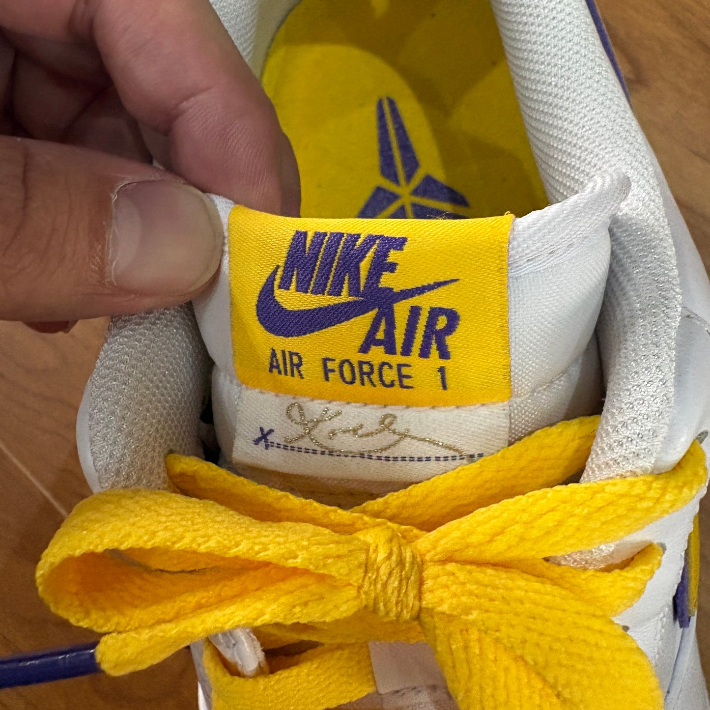 【2024 / Nike / Air Force 1 Low "Kobe Bryant" / 29.0cm】