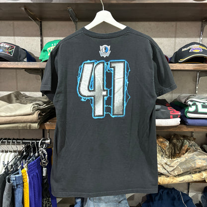 【Dallas Mavericks / Dirk Nowitzki #41 / T-Shirt】