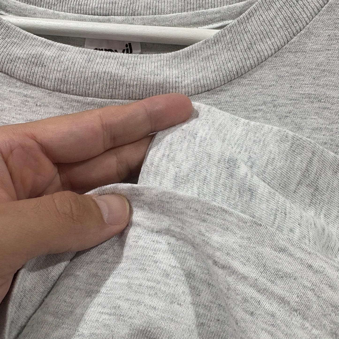 90s anvil "Calvin Klein × CHICAGO BULLS" Parody Tee　シカゴ・ブルズ