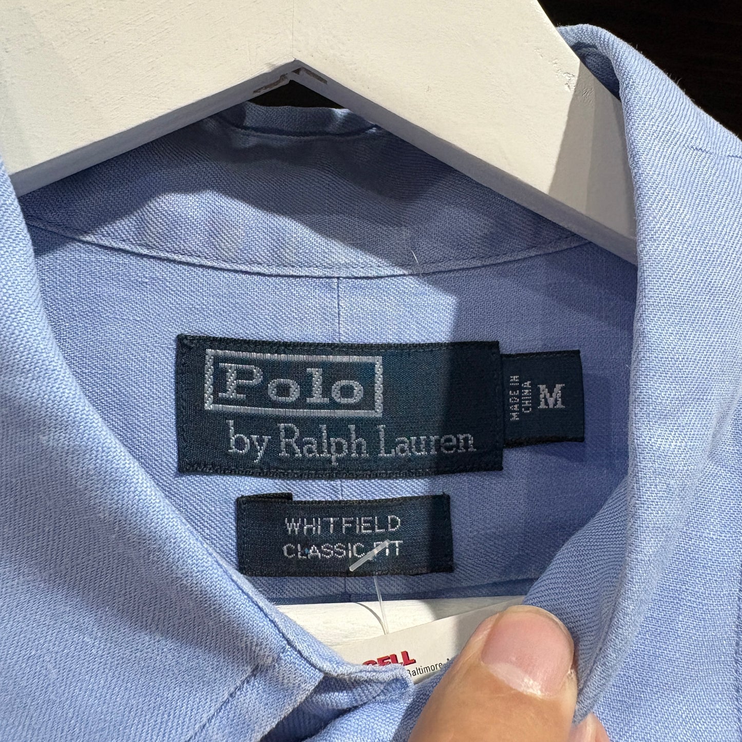 【90s / Polo by Ralph Lauren / WHITFIELD Classic Fit / M / (China)】