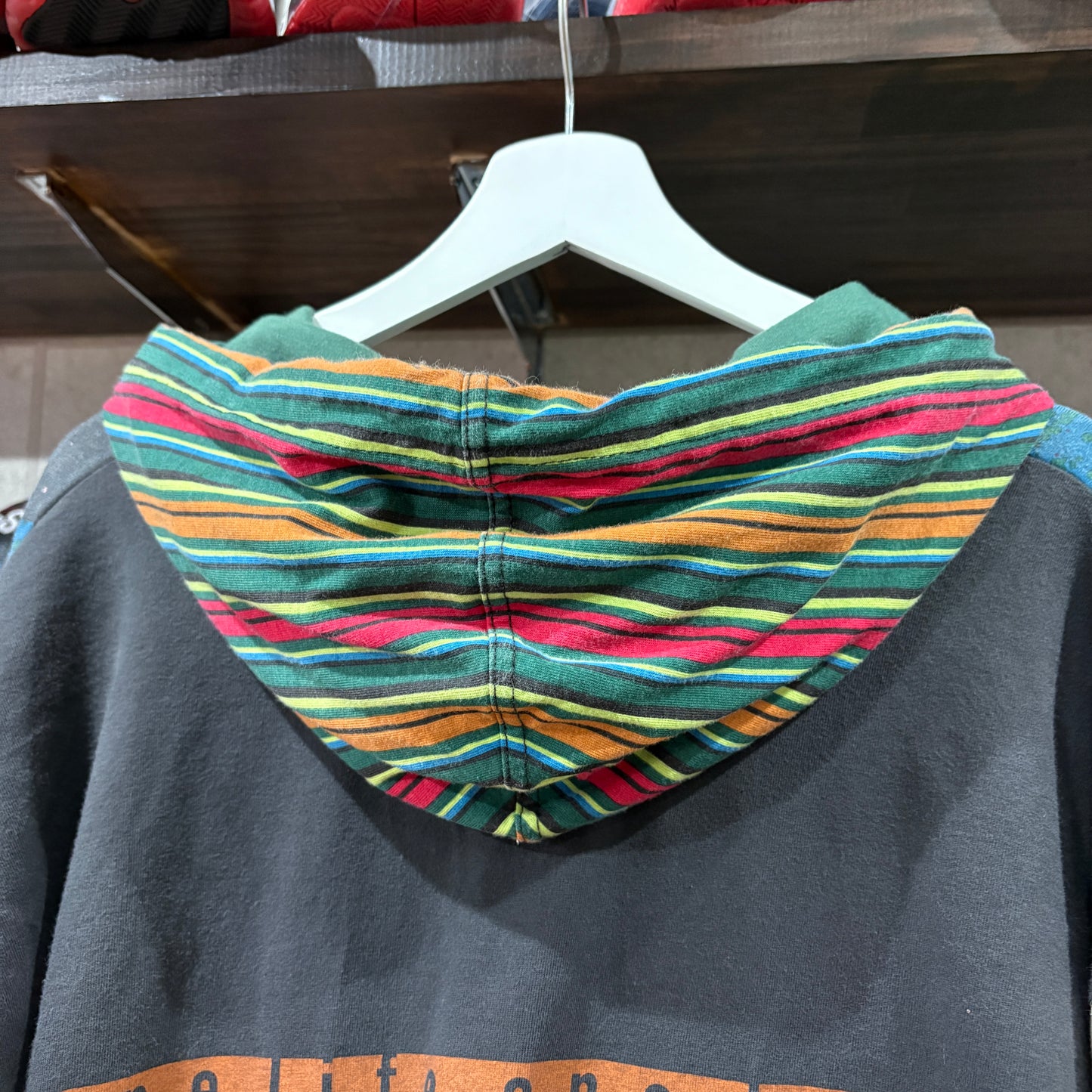 90s NIKE ALLEY HOOPS foul free apparel フードパーカー