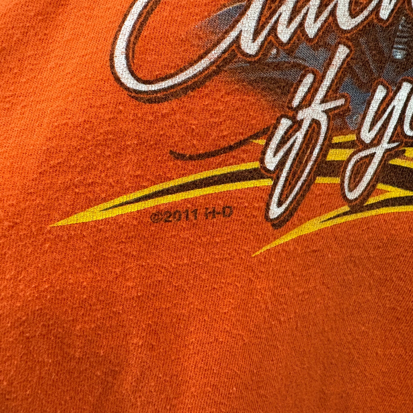 【2011 / Harley-Davidson × Warner Bros. / Long Sleeve T-Shirt / L】