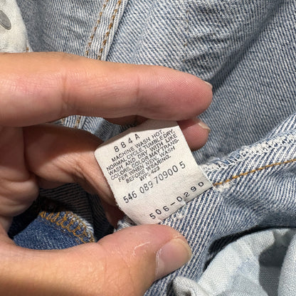 【80s / Levi's / 506 Denim Pants / 33×30】