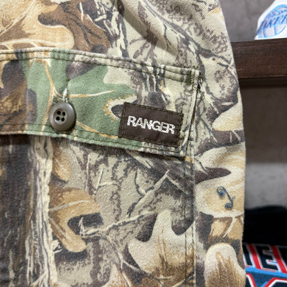 【RANGER Real Tree Camo Cargo Pants】