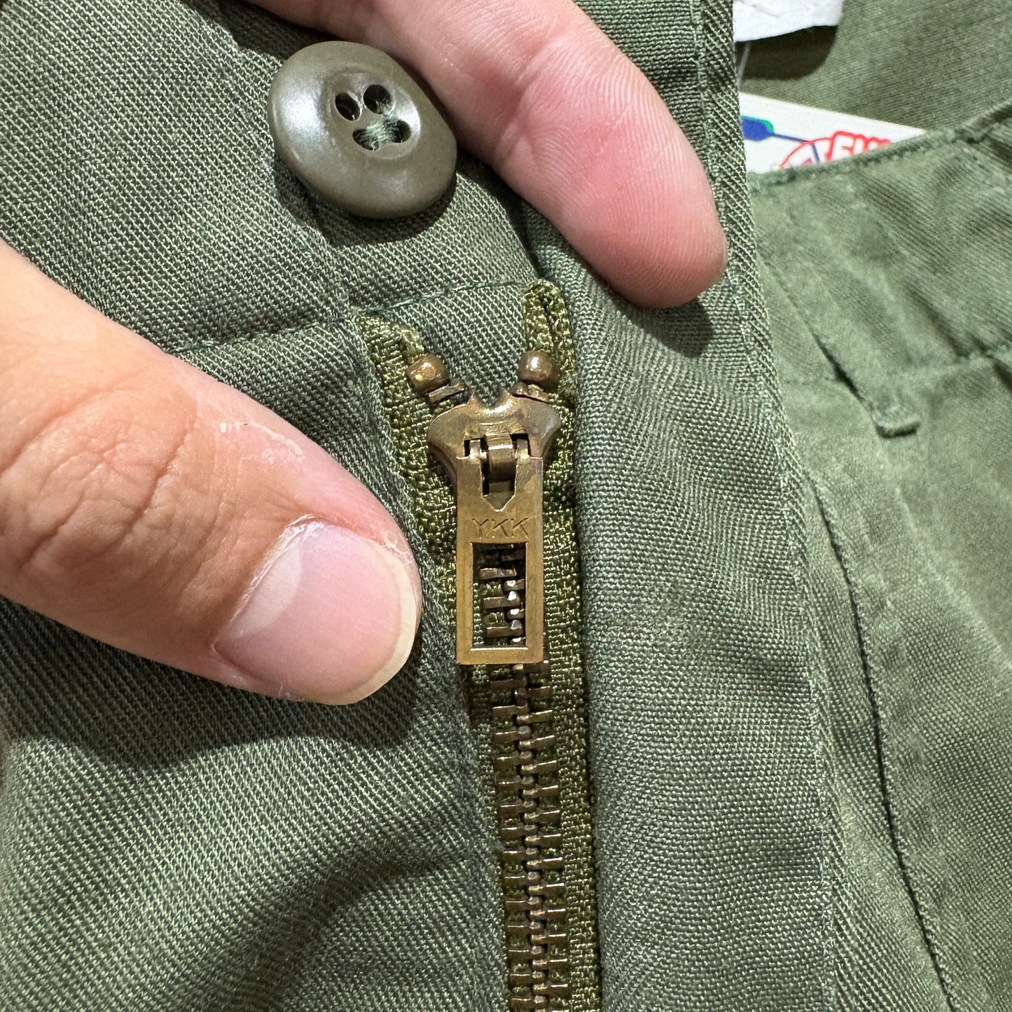 【U.S. ARMY Utility Trousers OG-507】36/33