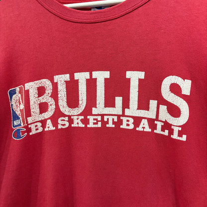 【 Chicago Bulls / Team Logo / Champion Vintage T-shirt 】