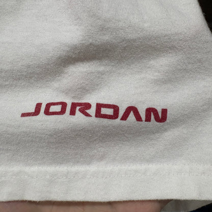 【00s JORDAN BRAND "90-93 MEMORIAL" Print T-Shirt】