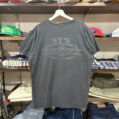 【2014s HARLEY-DAVIDSON “SYDNEY AUSTRALIA” T-Shirt】