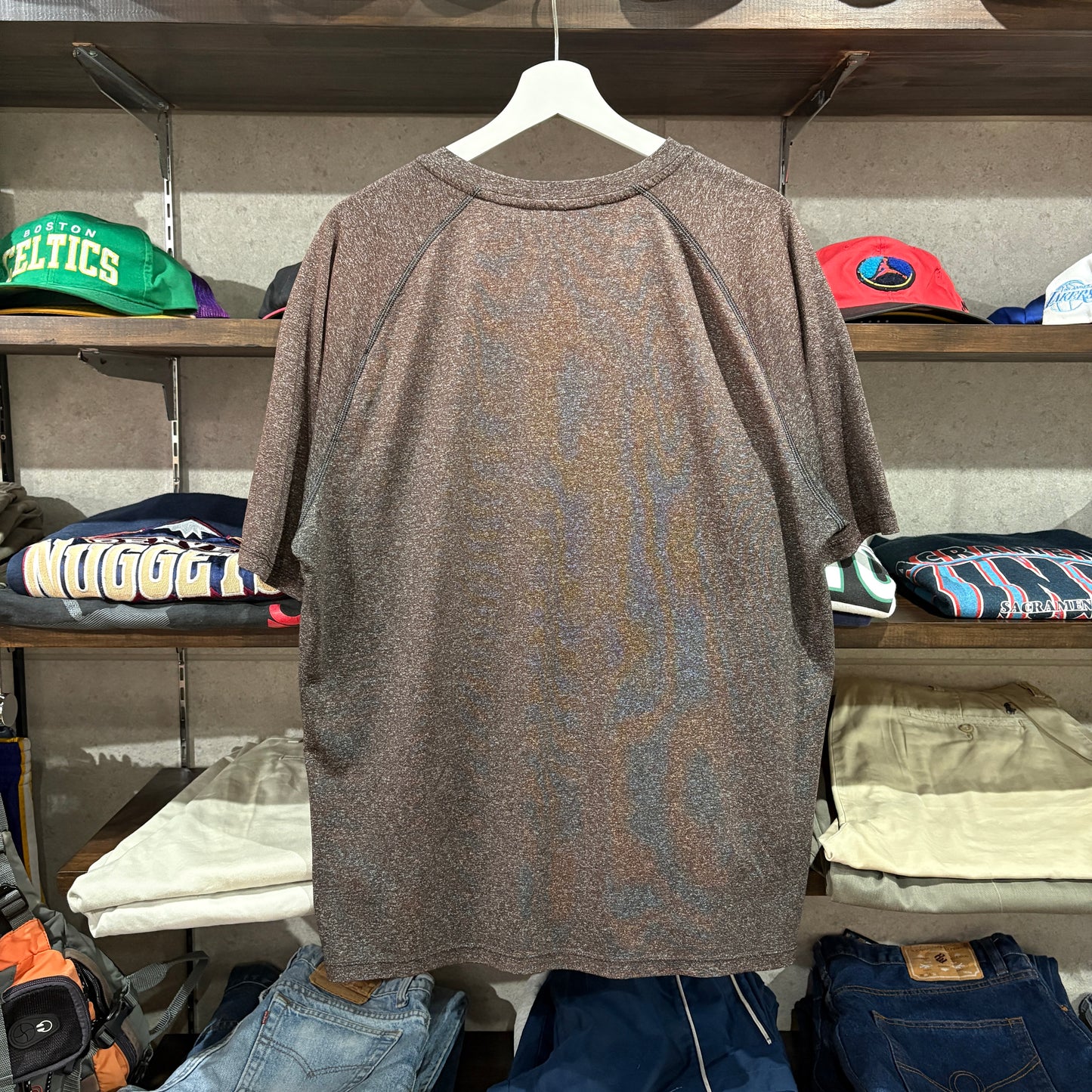 【Miami Heat / Adidas / Practice Graphic T-Shirt】