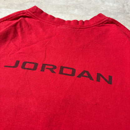 00s NIKE JORDAN フェラーリロゴ　ロンT　XXL