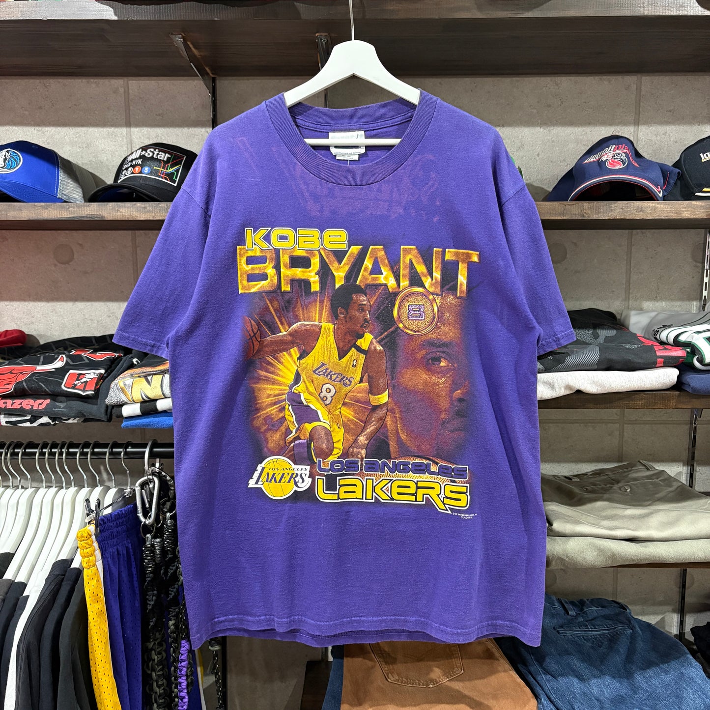 【Special】CSA VF Imagewear Los Angeles LAKERS kobe bryant #8　Tee