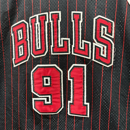 Chicago Bulls / Dennis Rodman #91 / Champion Replica Jersey