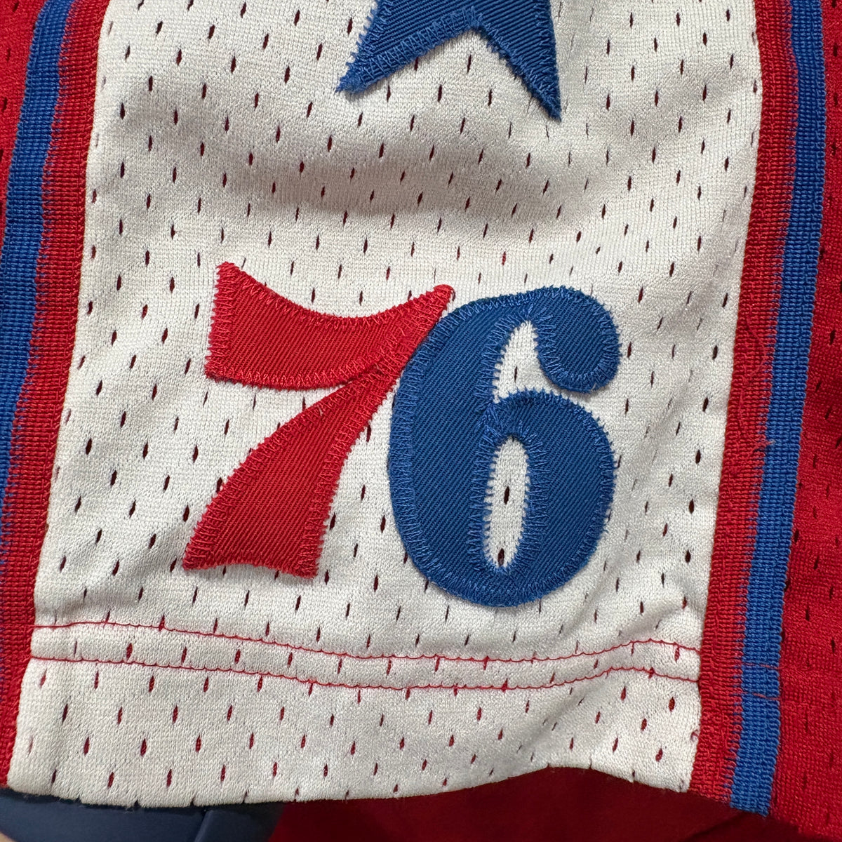 00s NIKE Philadelphia 76ers Basketball Shorts XXL
