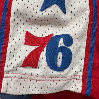 00s NIKE Philadelphia 76ers Basketball Shorts XXL