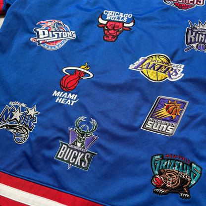 unique NBA Special 00’s NBA All Teams Patch Jacket　ゲームシャツ