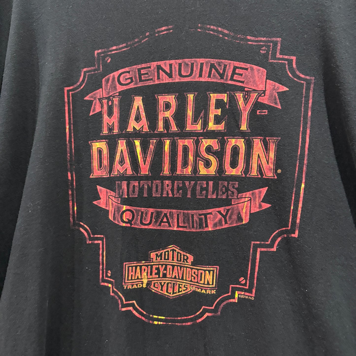 【2016s HARLEY-DAVIDSON “DUDLEY PERKINS CO.” Commemorative T-Shirt】