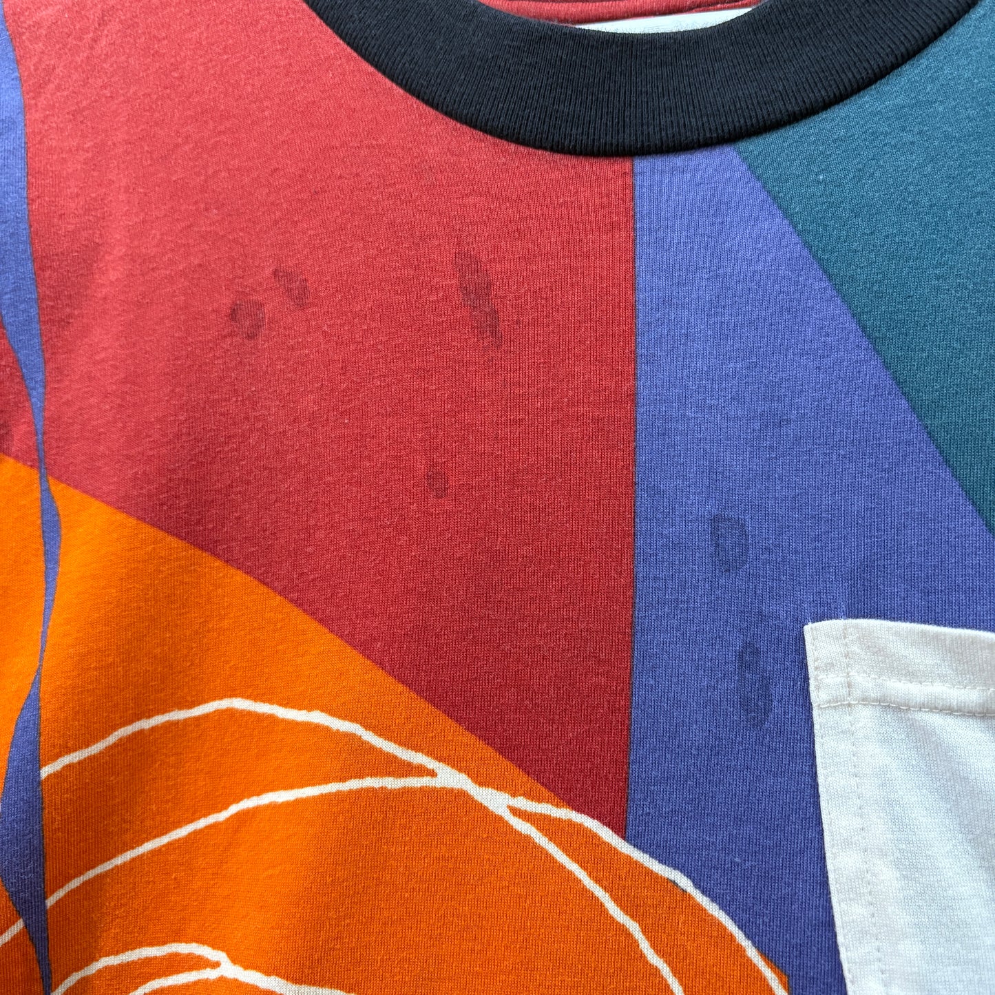 90s NIKE “Hoop Heroes” Graphic Tee - 1st Three-Peat Era　