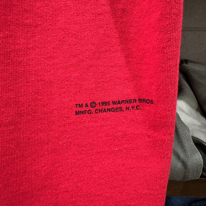 1995’s Warner Bros. “DAFFY WEAR” CK Parody Tee -Made in USA-
