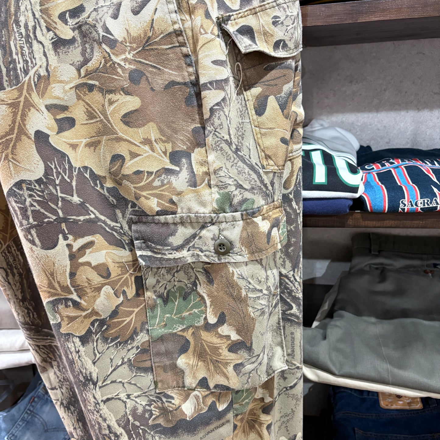 【RANGER Real Tree Camo Cargo Pants】