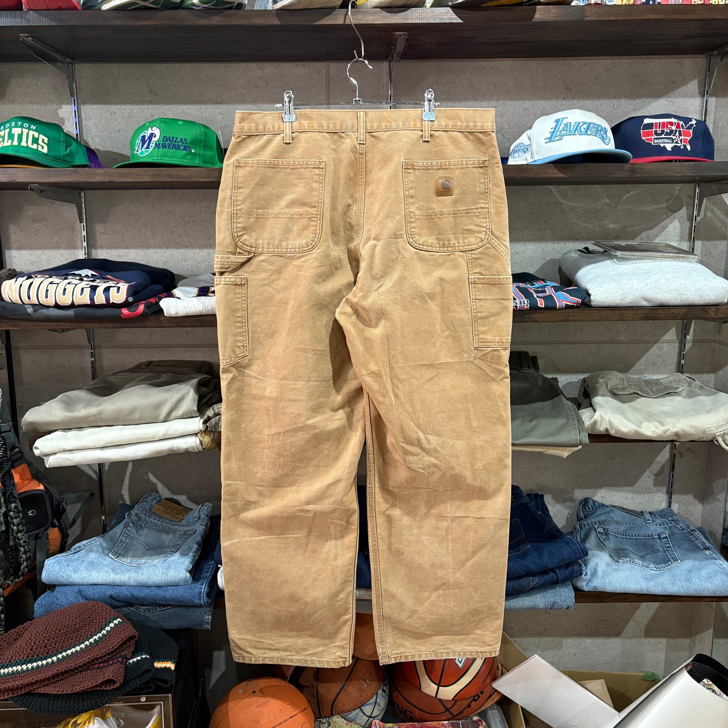 【09s Carhartt “B11” Washed Duck Painter Pants】
