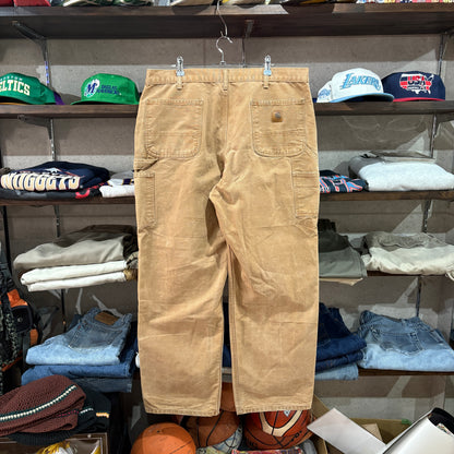 【09s Carhartt “B11” Washed Duck Painter Pants】