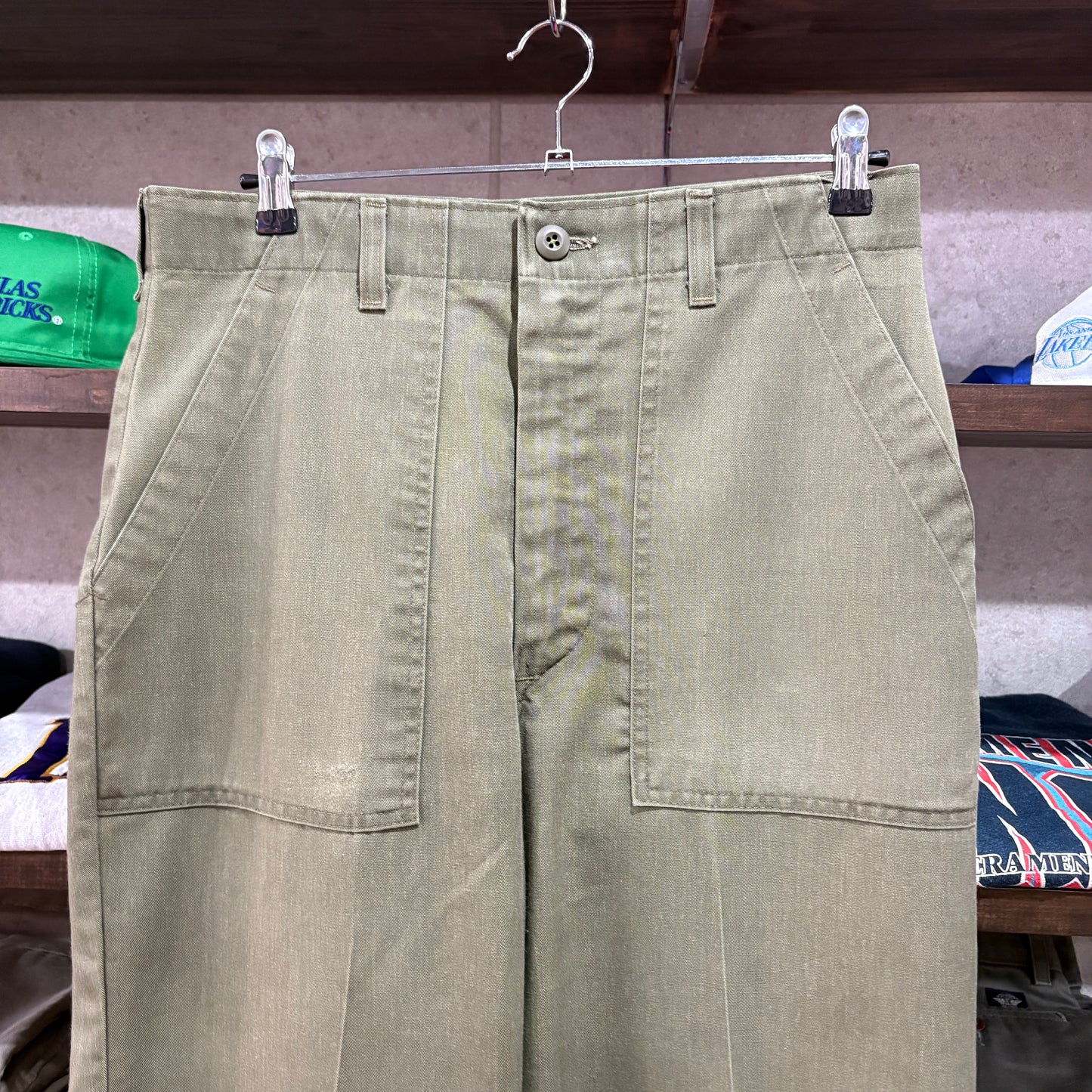 【U.S. ARMY Utility Trousers】 70,80s　
