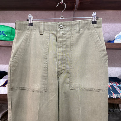 【U.S. ARMY Utility Trousers】 70,80s　