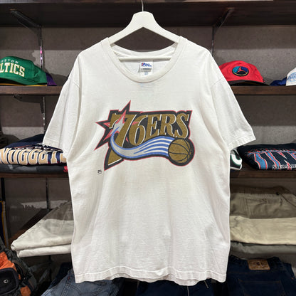 【 Philadelphia 76ers / Allen Iverson Era / Vintage T-shirt 】