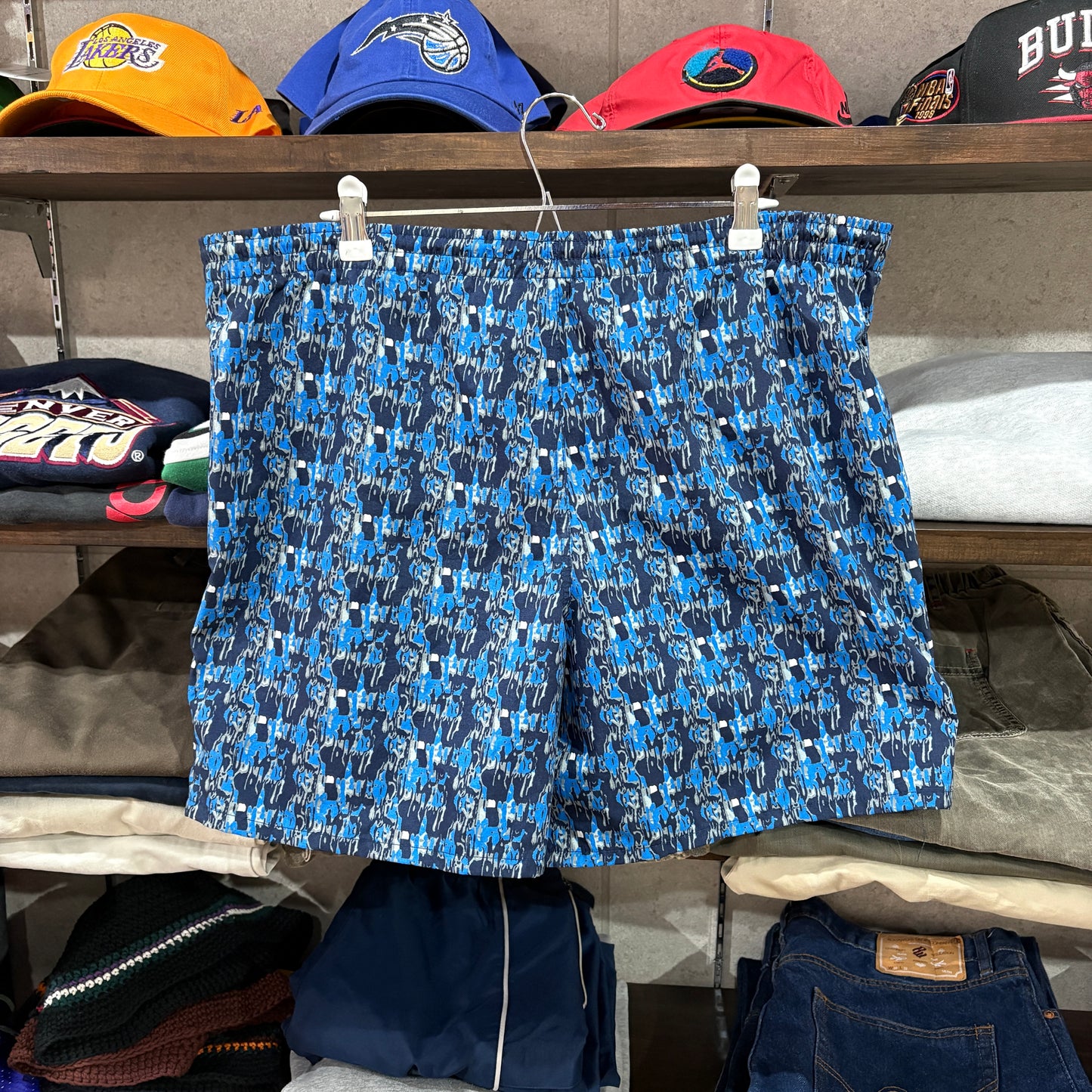 【90s / Nike / Swim Shorts / M】