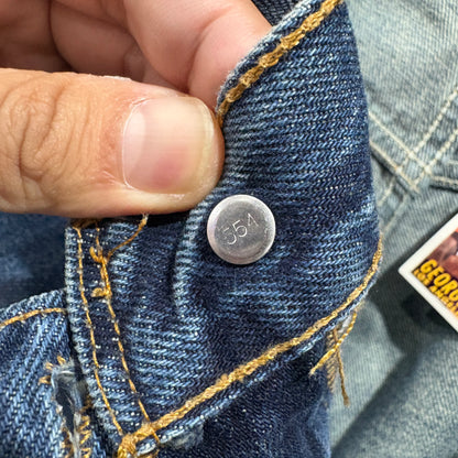 【Levi's 550 Relaxed Fit - MADE IN USA】 36/32