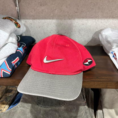 【00s / Nike Golf / Tiger Woods Collection / Metal Swoosh Cap / Free】