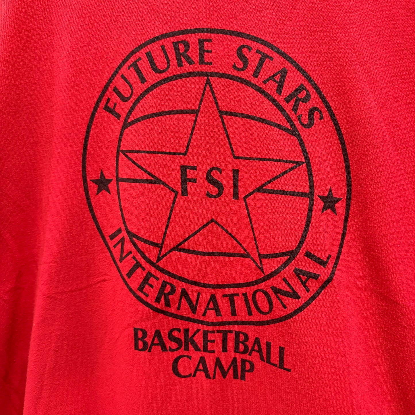 【90s / Nike / "FSI Basketball Camp" T-Shirt / M】