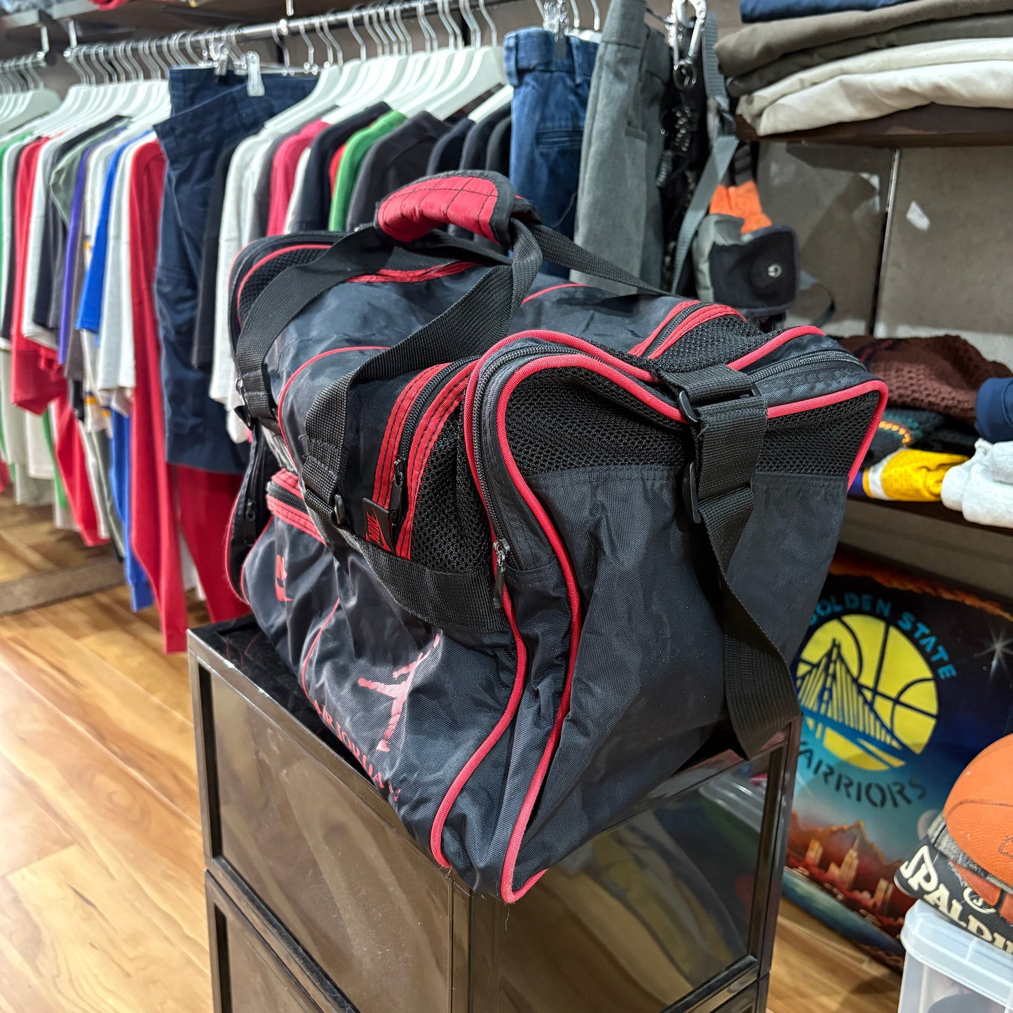 【1995s / NIKE / Air Jordan 11 "HE'S BACK" Duffle Bag / O/S】