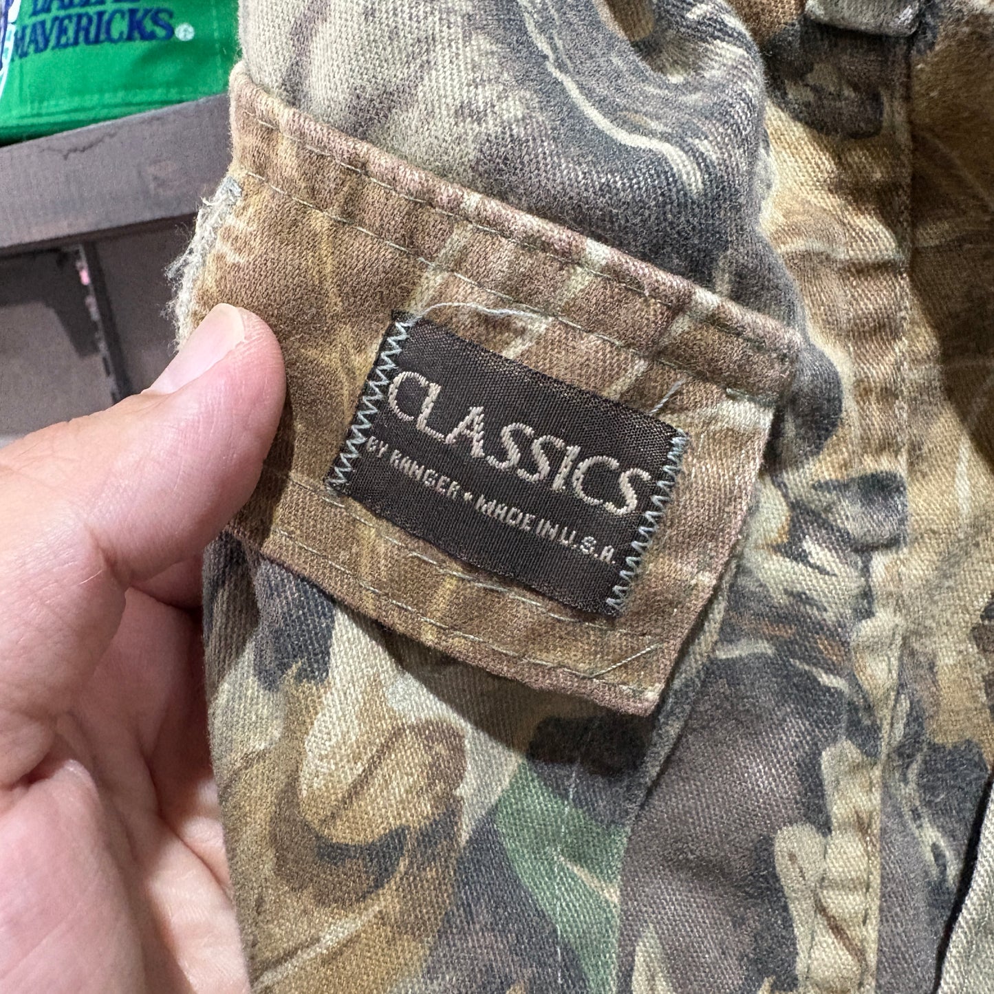 【RANGER Real Tree Camo Cargo Pants / made in usa】