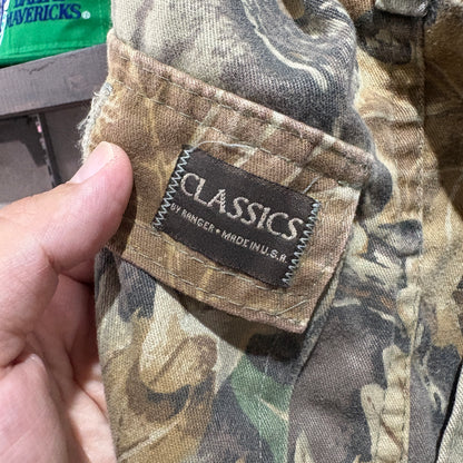 【RANGER Real Tree Camo Cargo Pants / made in usa】