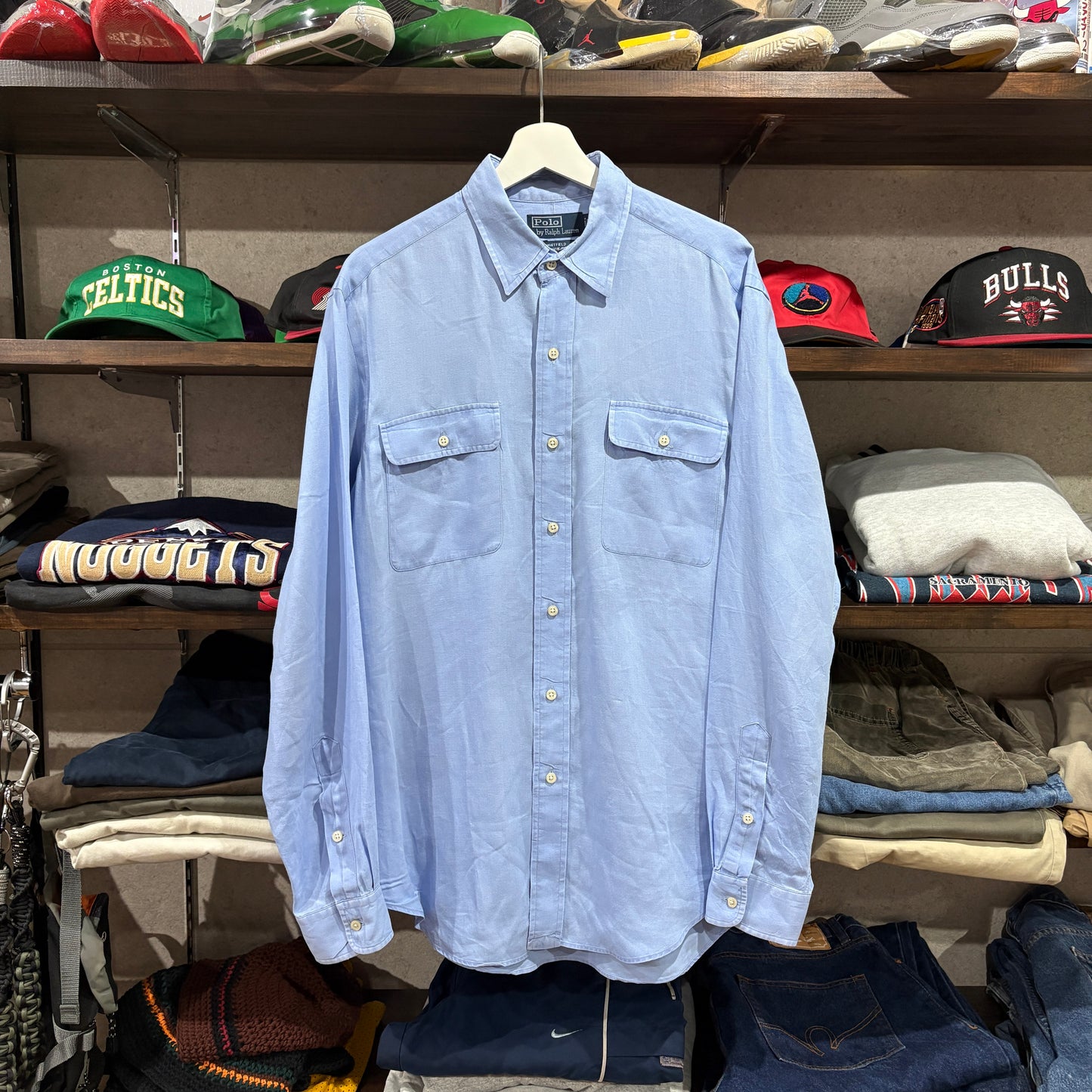 【90s / Polo by Ralph Lauren / WHITFIELD Classic Fit / M / (China)】