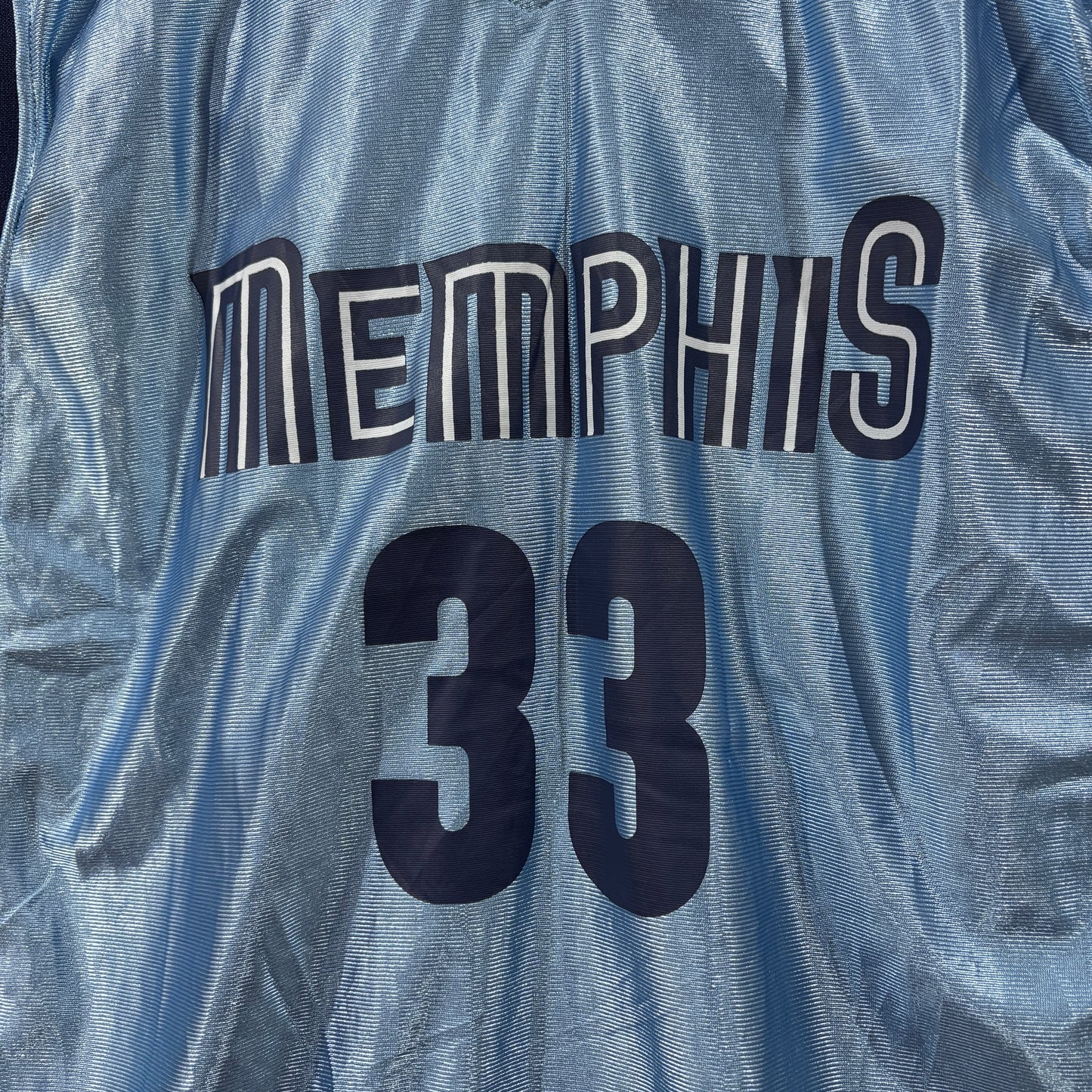 Memphis Grizzlies / Marc Gasol #33 / Matchup Promotions Replica Jersey