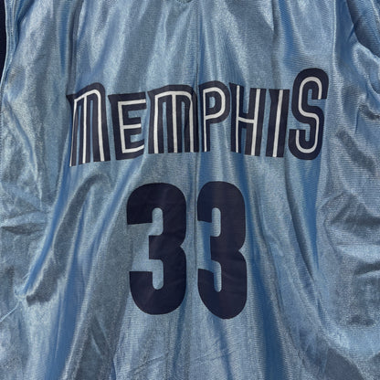 Memphis Grizzlies / Marc Gasol #33 / Matchup Promotions Replica Jersey