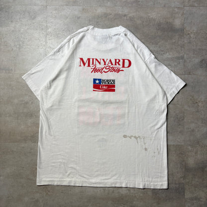 90s Dallas Mavericks Tee "SENIOR DRILL TEAM" 旧ロゴ