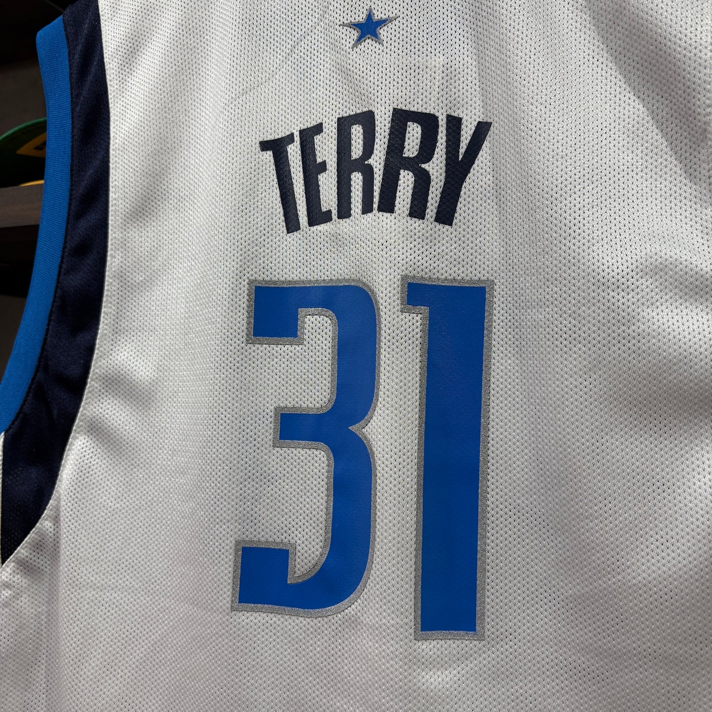 [dead stock]  Dallas Mavericks / Jason Terry #31 / Reebok Replica Jersey
