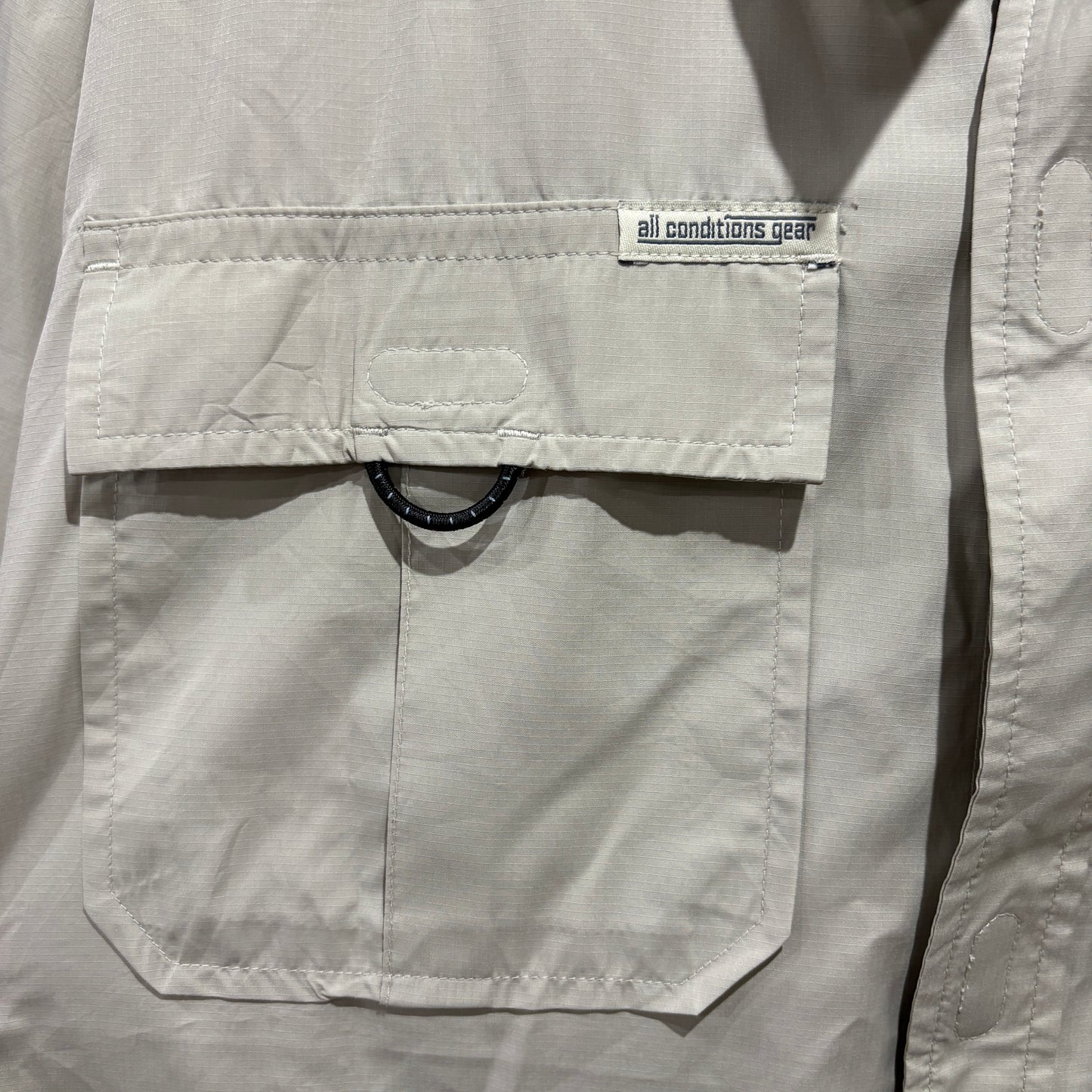 【90-00s / NIKE ACG / 2way Nylon Shirt】