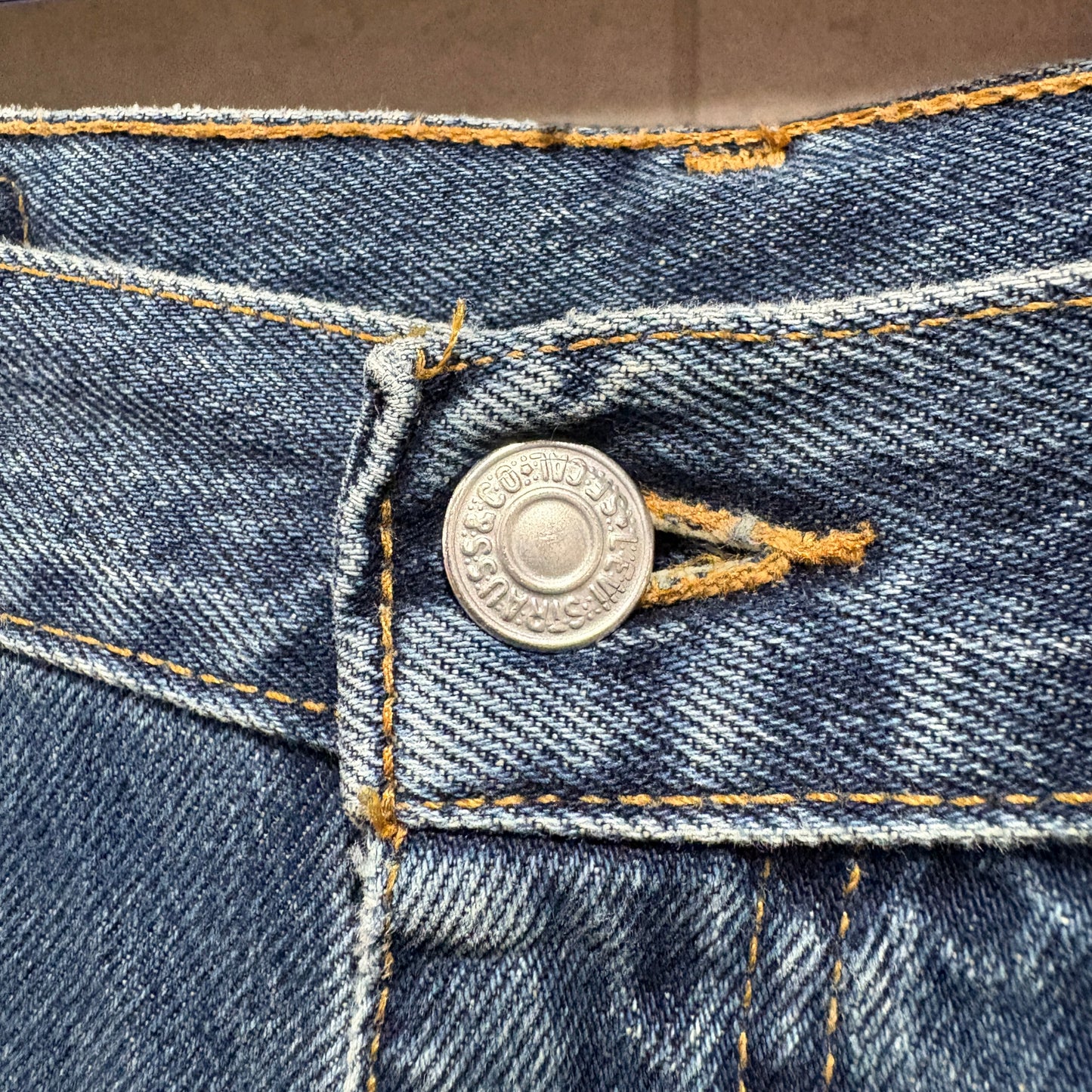 【Levi's 550 Relaxed Fit - MADE IN USA】 36/32