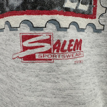 90s SALEM Clyde Drexler Graphic T-Shirt M - Made in USA